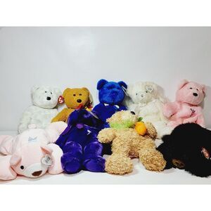 TY Beanie Buddy TY Classic Lot Of 9 Princess Mum Baby Paws Carroty Snuggy #12
